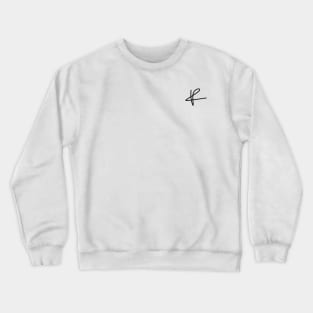 AntiRacism Symbol Crewneck Sweatshirt